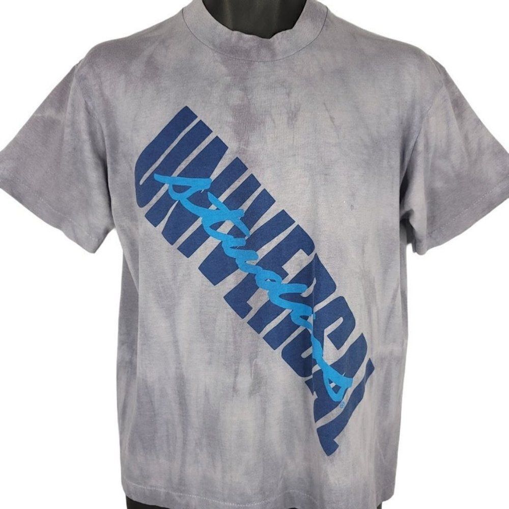 Universal Studios T Shirt Vintage 90s Amusement Park Tie Dye Mens Size Medium